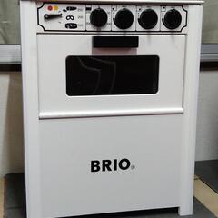 BRIO   ブリオ　木製キッチン　おままごと　40×29×50