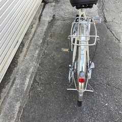 318 パナソニック電動アシスト自転車vivi alfit26インチアイボリー 