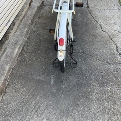 326 ヤマハ新機種電動アシスト自転車pas Ami26インチパールアルミボディー