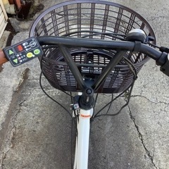 326 ヤマハ新機種電動アシスト自転車pas Ami26インチパールアルミボディー