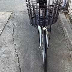 326 ヤマハ新機種電動アシスト自転車pas Ami26インチパールアルミボディー