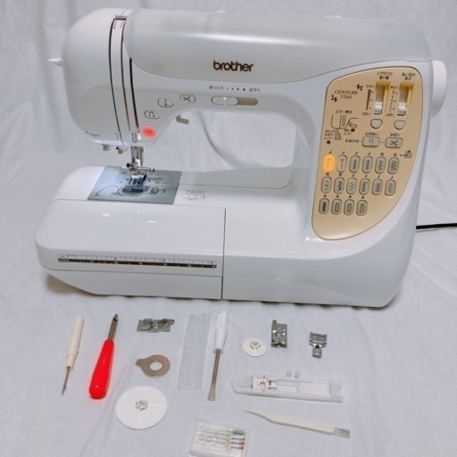 【受け取り者決まりました】美品 ブラザー　コンピュータミシン　センチュリー7700　CPS5230