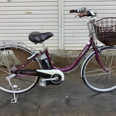 電動アシスト自転車　26インチ ブリヂストン　アシスタ BRIDGESTONE ブリヂストン 電動自転車 アシスタU STD 2024年モデル 24