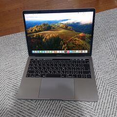 MacBookPro　2018　 タッチバー搭載　13インチ 