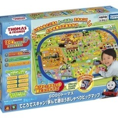 新品　おもちゃ トーマス　てころでスキャン！学んで遊ぼうおしゃべ...