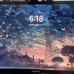 ゲーミングモニター【美品中古】Samsung Odyssey CRG5