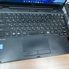 LTE搭載・タッチパネル〉1262 富士通 LIFEBOOK U939X/A i5-8365U ８GB / SSD 256GB 第8世代 Windows11 Office