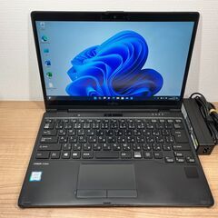 LTE搭載・タッチパネル〉1262 富士通 LIFEBOOK U939X/A i5-8365U 8GB