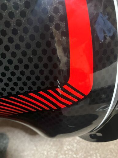 agv k-5 s カーボン ヘルメット イリジウム ゴールド ミラーシールド