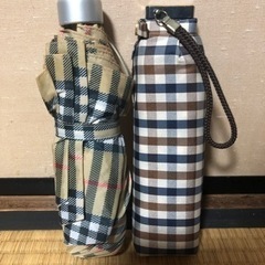 折りたたみ傘(各300円