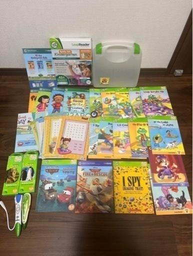 Leapfrog 英語学習システム 大量セット