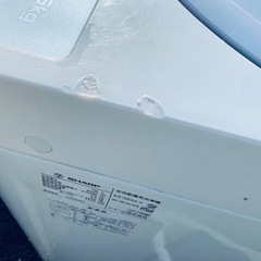 ER 944番　シャープ 全自動電気洗濯機　ES-GE5A-V