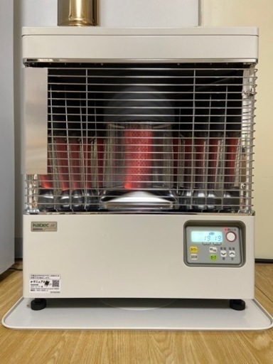 りんりん様【帯広】煙突式ストーブ・灯油タンク30L