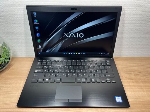美品＞0242 ノートパソコン VAIO  VJPG  i5/8GB/SSD 256GB/Office付け Win11 第7世代　軽量
