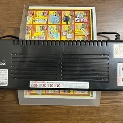 【フィルム500枚付きラミネーター】ナカバヤシ ラミネーター L...