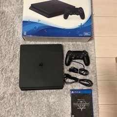 PS4 付属品あり　プレステ4