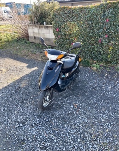 738. 動画あり　ヤマハ　ジョグ　SA36J  原付　バイク　50cc   車体　埼玉
