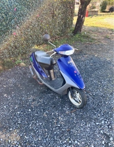 739. 動画あり　スーパーディオ　原付　AF27 バイク　50cc  2スト　車体