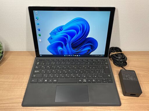 美品〉05128  Microsoft Surface Pro6第８世代  8GB/128GB i5 Office2021 Windows11 タブレット