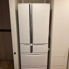 三菱冷蔵庫（MR-R46Y-W型　2014年型）