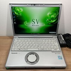 DVDモデル・お買い得＞01203 軽量 Panasonic レッツノート CF-SV7 8GB 