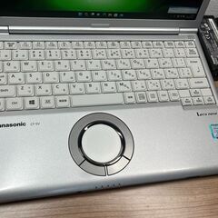 DVDモデル・お買い得＞01203 軽量 Panasonic レッツノート CF-SV7 8GB 