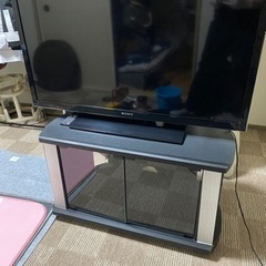 壊れたテレビ