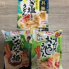 相談中☆めん用調味料＆ソース3種