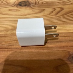 Apple iPhone純正 USB充電器ACアダプター5V 1...