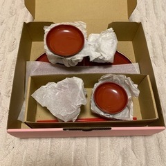 (決まりました！)近江神宮　お食い初め食器セット