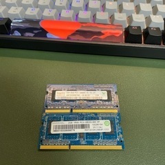 ノートパソコン用RAM 4GB