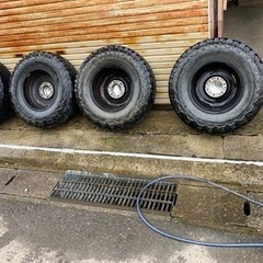 タイヤ付きホイール　DEEN ディーン　BFgoodrich BFグッドリッチ　オールテレーン　KO2 235/85/16 