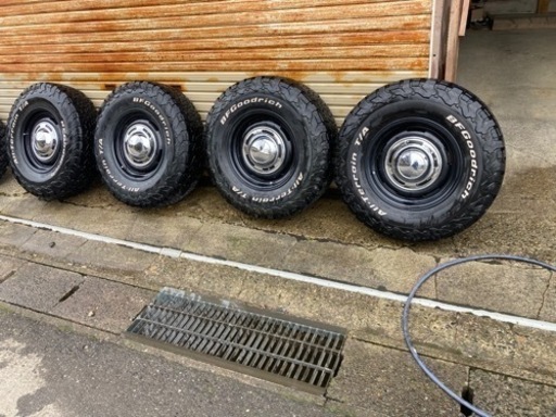 タイヤ付きホイールDEEN ディーンBFgoodrich BFグッドリッチ  