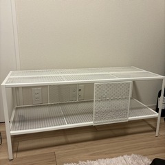 テレビ台　イケア　IKEA ホワイト　