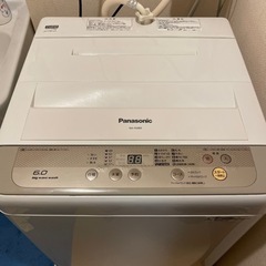 パナソニック　6kg洗濯機