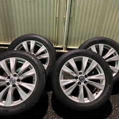 y51フーガ 純正タイヤホイール 18インチ レグノ