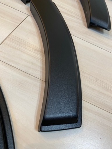 ハイエース200 オーバーフェンダー(チッピング塗装済み) ハイエース