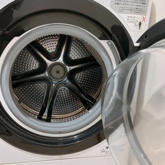 【お取引中】HITACHI ビッグドラム ドラム式洗濯乾燥機 12/6kg BD-NX120B 