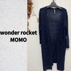 momo ワンダーロケット　wonderrocket 羽織　ネイ...