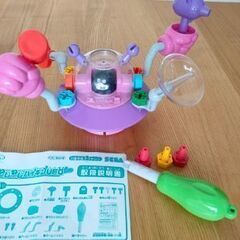 セガトイズ アンパンマンくみたてDIY 　ねじねじバイキンUFO