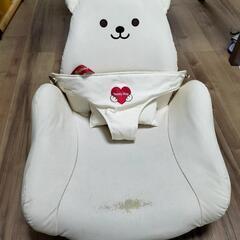 【決まりました】テディハグ　赤ちゃん〜幼児向けのクマの椅子