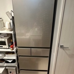 美品】2022年式冷蔵庫 450L