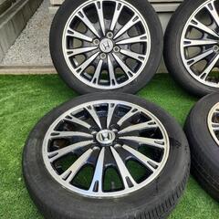 NBOXカスタムターボ JF1 純正アルミホイールタイヤセット