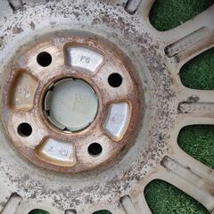 NBOXカスタムターボ JF1 純正アルミホイールタイヤセット