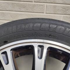 NBOXカスタムターボ JF1 純正アルミホイールタイヤセット