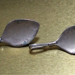 goro\'s (ゴローズ) 金縄ターコイズハートフェザー 左右セット