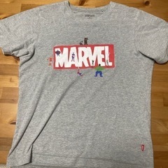 メンズ　UNIQLO marvelコラボtシャツ