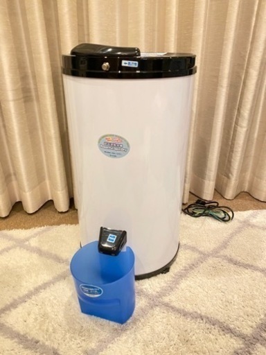 超高速脱水機 ALUMIS