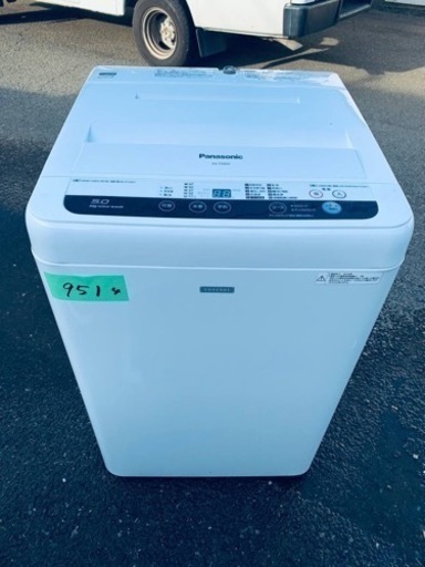 ER 951番　Panasonic 全自動電気洗濯機 NA-F50B9C