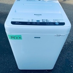 ER 951番　Panasonic 全自動電気洗濯機 NA-F5...